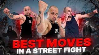 Street Fighting Technique. | Knockout Punches in a Street Fight.