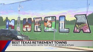 This East Texas town was included on a list of best places for retirement in the state