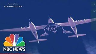 Virgin Galactic Flight Goes To Space