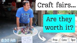 Are Craft Fairs Worth it for Perler Beading?