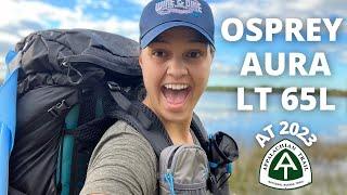 Osprey Aura LT 65 liter backpack Specs and review! My thoughts on this relatively new pack | At 2023