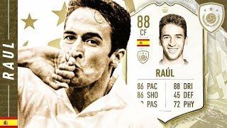 WORTH THE UNLOCK?! FIFA 20 ICON SWAPS 88 RAUL REVIEW! FIFA 20 Ultimate Team