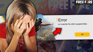 5 YouTubers que fueron baneados en vivo en Free Fire 