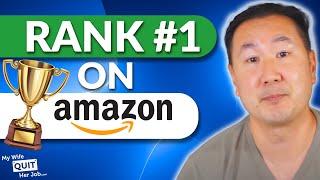 Amazon SEO - How To Optimize Your Amazon Listing And Rank In Search