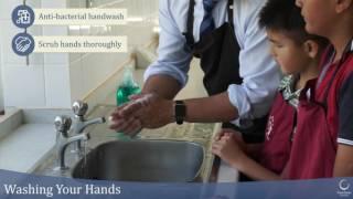 Fareham Academy - Food Preparation & Nutritiion - Washing Your Hands