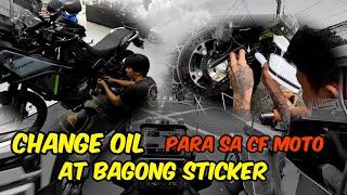 CF Moto 450MT Chang Oil | Murang Cardo sa Royale MotoClub | Mindanao Ave Shortcut #JettLauRider