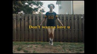 Joe P - Don't Wanna Love U (Official Lyric Video)