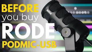 The Best USB Rode Mic: PodMic USB vs NT-USB Mini Comparison