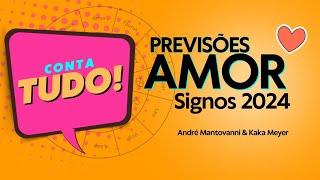 SIGNOS 2024 - Saiba as Previsões para Amor  l Conta Tudo #EP01