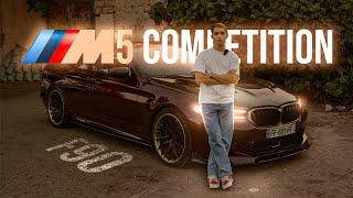 BMW M5 F90 Competition | Sürüş Tutqusunun Yeni Simvolu | İncələmə.