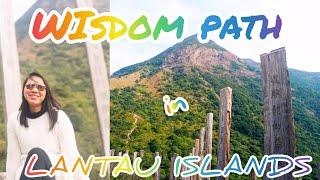 THE WISDOM PATH A HIDDEN GEM AT NGONG PING HONGKONG || ARASHEL IMEE TV || VLOG #65