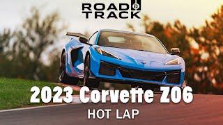2023 Chevrolet Corvette Z06: Hot Lap Raw Video