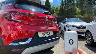 2020 New Renault Captur interior-exterior