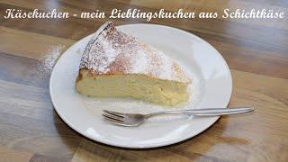 Käsekuchen aus Schichtkäse. Das müsst ihr ausprobieren