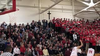 Doherty's Nick Baldino drains the winning basket to upset St. John's