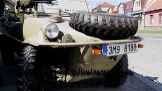 Volkswagen Schwimmwagen  Type 166 - KdF 166