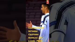 Confrontation between Cristiano Ronaldo and Lionel Messi