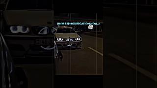 Bmw e39 modification before #shorts