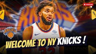 EXPLOSIVE NEWS | Karl-Anthony Towns TO KNICKS? Report: Knicks Have "Real Interest" Trade! #knicksnba