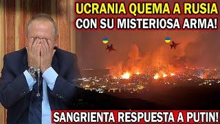 PUTIN NO ESPERABA ESTO! F-16 ucranianos lanza mayor ataque de historia para borrar a Rusia del mapa!