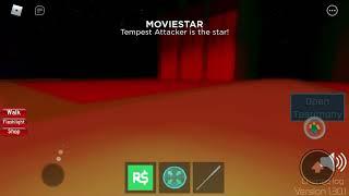 Roblox Midnight Horrors Tempest Attacker is the star! (Moviestar)