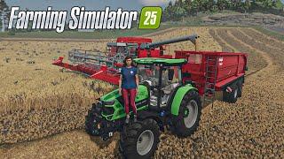 60 minutes GAMEPLAY on Hutan Pantai Map | Farming Simulator 25 GAMEPLAY FS25