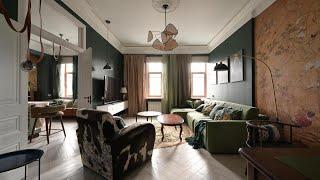 Обзор квартиры Греческий пр, 120 м2