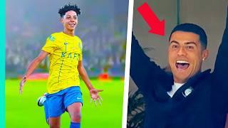 Ronaldo'nun Oğlu Geleceğin Futbol Yıldızı mı?