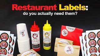 5 Ways Restaurants Can Use Custom Labels for Branding  | OnlineLabels