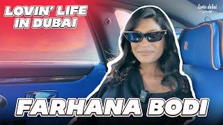 Farhana Bodi Spills on Dubai Bling Cast Members, Iconic Fashion, and Her Rolls-Royce Tour Of Dubai!