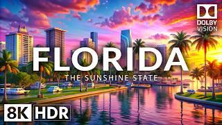 FLORIDA 8K VIDEO ULTRA HD - The Sunshine State | 8K HDR 120fps Dolby Vision