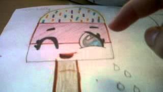 Draw4Fun Ice lolly and Fridge