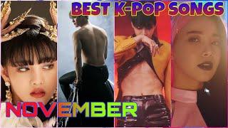 TOP 20 BEST K-POP SONGS | NOVEMBER 2019