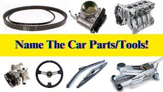 Guess The Name of These 40 Car Parts Quiz!