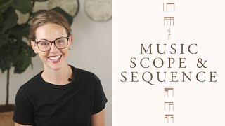 Scope and Sequence for Elementary Music