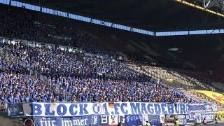 1.FC Magdeburg Support in Kaiserslautern 2019