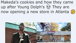 Makeda's cookies and how they came up after Young Dolph's  They are now opening a new store in