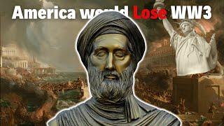 This ancient philosopher knew why empires fall. And America is next.