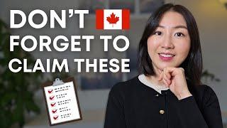 ACCOUNTANT EXPLAINS 9 Easy Things to do to Cut Your Taxes in Canada