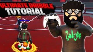 THE 1# ADVANCED *DRIBBLE TUTORIAL* ON ULTIMATE BASKETBALL (CONTROLLER CAM/COMP COMBOS)