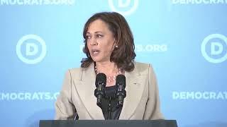 KAMALA HARRIS: "Imagine If We Lost Our Democrat Majority In The Congress..."