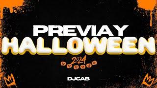 BRESH  PREVIA Y HALLOWEEN LO MAS NUEVO (Reggaetón Actual, REGGAETON Y CUMBIA Octubre)  DJ GAB