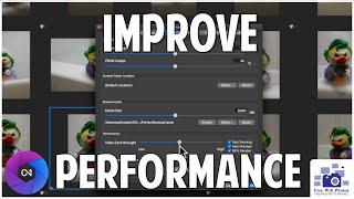 Improve ON1 Photo Raw Performance For Your Computer