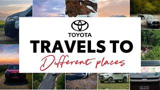 Toyota Travels to Different Places