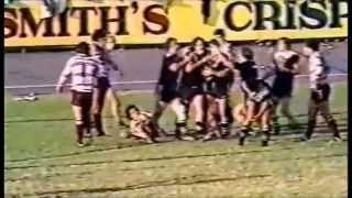 When Manly came to Lidcombe