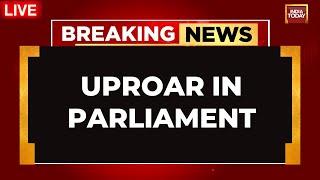 Parliament Winter Session Day 2 LIVE| Massive Uproar In Parliament | Sloganeering Against Adani Case