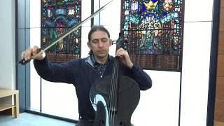 Ich ruf zu dir, Herr Jesu Christ - J. S. Bach. (Cello - Scott Heron, piano - Philip Cartwright)