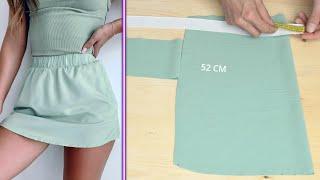 Very Easy Way of Cutting and Sewing a Beautiful Summer Skirt