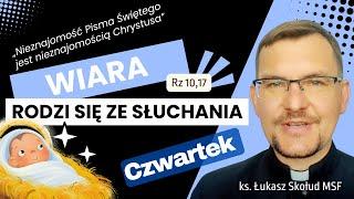 EWANGELIA NA DZIŚ | 26.12.24-czw | (Mt 10, 17-22) | ks. Łukasz Skołud MSF | WIGILIA