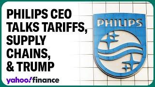 Philips is focused on a 'resilient and agile' supply chain: CEO